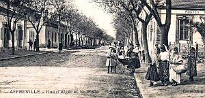 842- Affreville - Rue d'Alger2